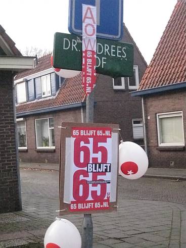 Dr. W. Dreeshof - AOW actie