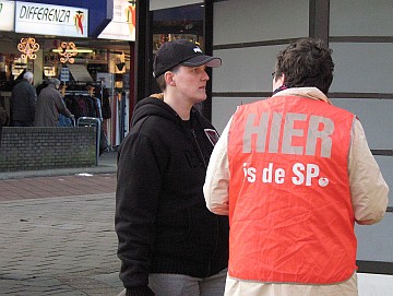 SP enquêteerd op Callunaplein