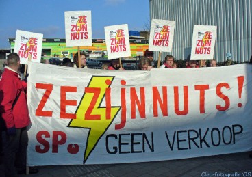 ZeZijnNuts spandoek