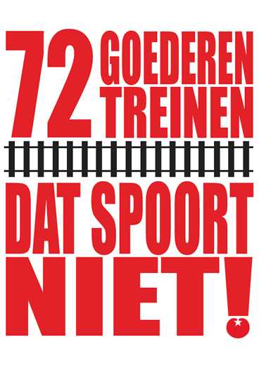  72, dat spoort niet!